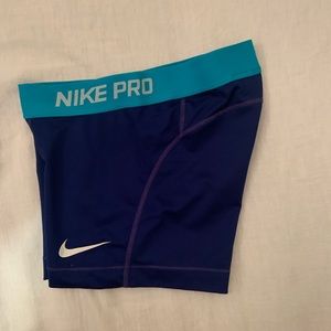 Nike pro xs spandex